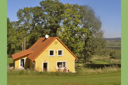 Landgoed Milire in het Boheemse Woud  in West Bohemen - Tsjechie HW4001